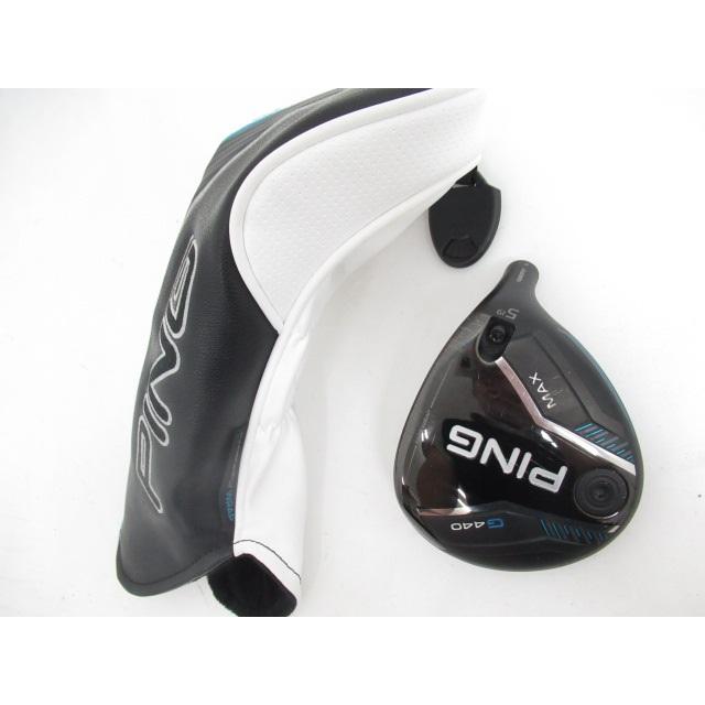 PING G440 MAX フェアウェイウッド 5番 19度 ヘッド PING（ピン 
