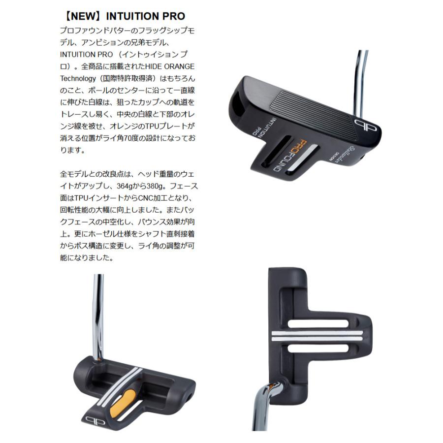 Profound プロファウンド Intuition Pro Arm Lock イントゥイションプロ アームロック パター 3dアライメントシステム 2106h ゼロステーション 通販 Yahoo ショッピング