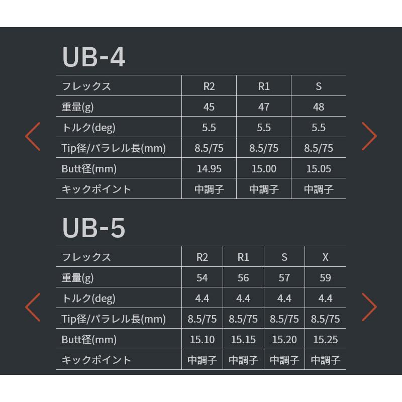 GRAPHITE DESIGN グラファイトデザイン TOUR AD UB ツアーAD UB GRAPHITE DESIGN グラファイトデザイン TOUR AD UB ツアーAD UB