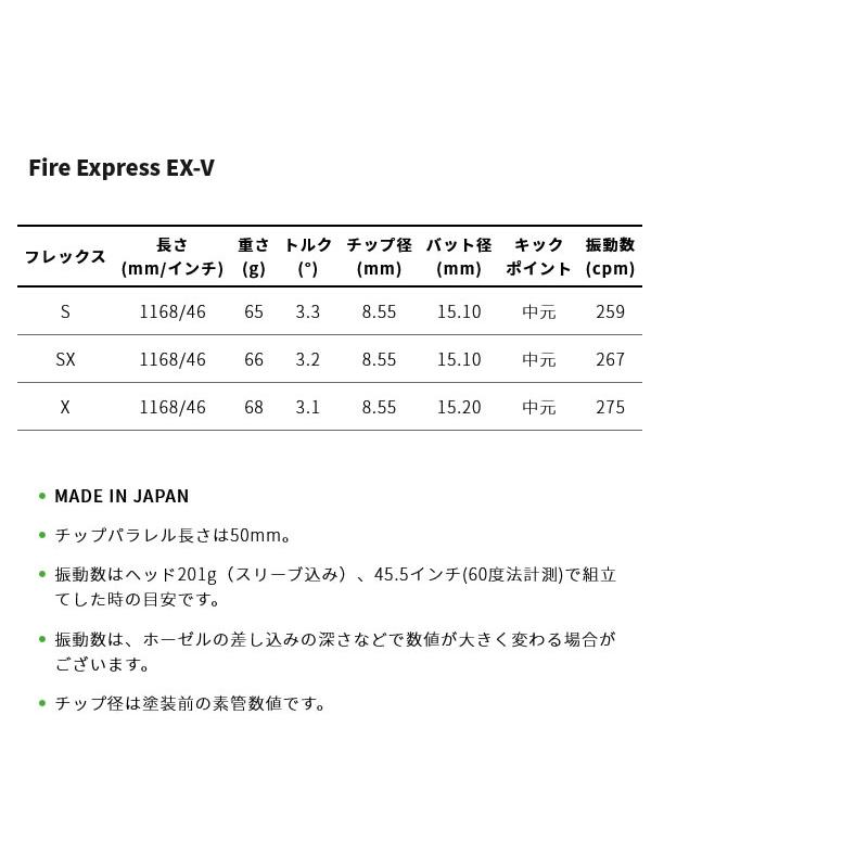 コンポジットテクノ Fire Express EX-V ファイアーエクスプレス