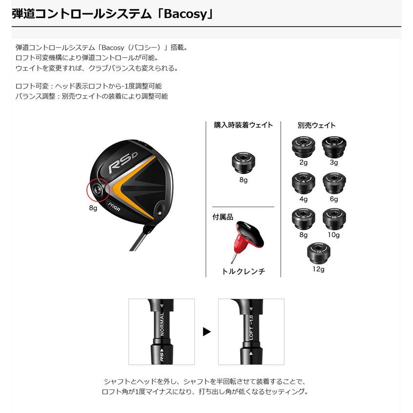 【訳あり・新品】 プロギア 2022 RS D ドライバー PRGR 22 RS D DRIVER Speeder EVOLUTION7 スピーダー エボ7 【DGJ1069589712】(39083円)