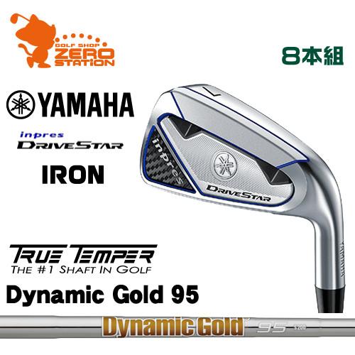 YAMAHA 23 inpres DRIVESTAR IRON ヤマハ 23 インプレス ドライブスター アイアン 8本組 Dynamic