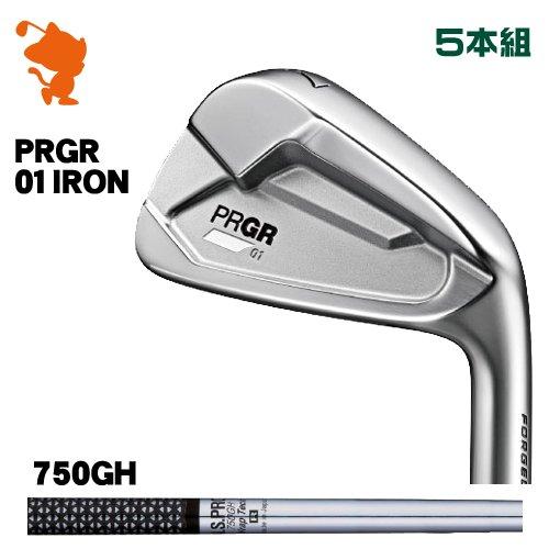 PRGR（プロギア） 2023 01 アイアン PRGR 23 01 IRON 5本組 NSPRO