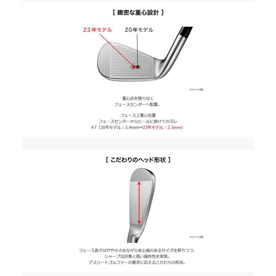 PRGR プロギア 2023 02 アイアン 23 IRON 5本組 Diamana for