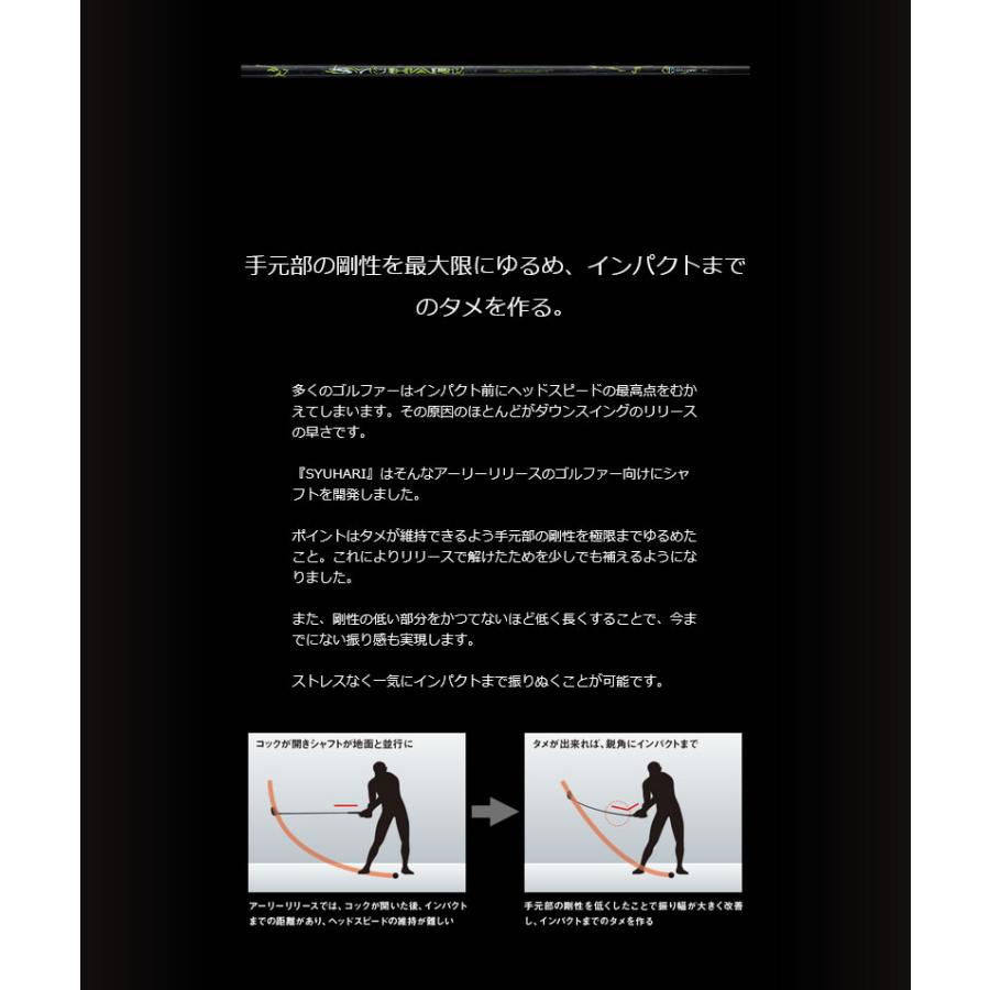 （希少）シュハリ　SYUHARI S タイトリストスリーブ付　ドライバー用 希少）シュハリ SYUHARI S タイトリストスリーブ付 ドライバー用