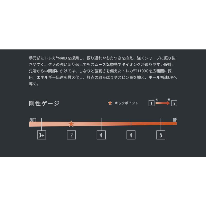 TOUR AD [1年保証] グラファイトデザイン VF ツアーAD テーラーメイド