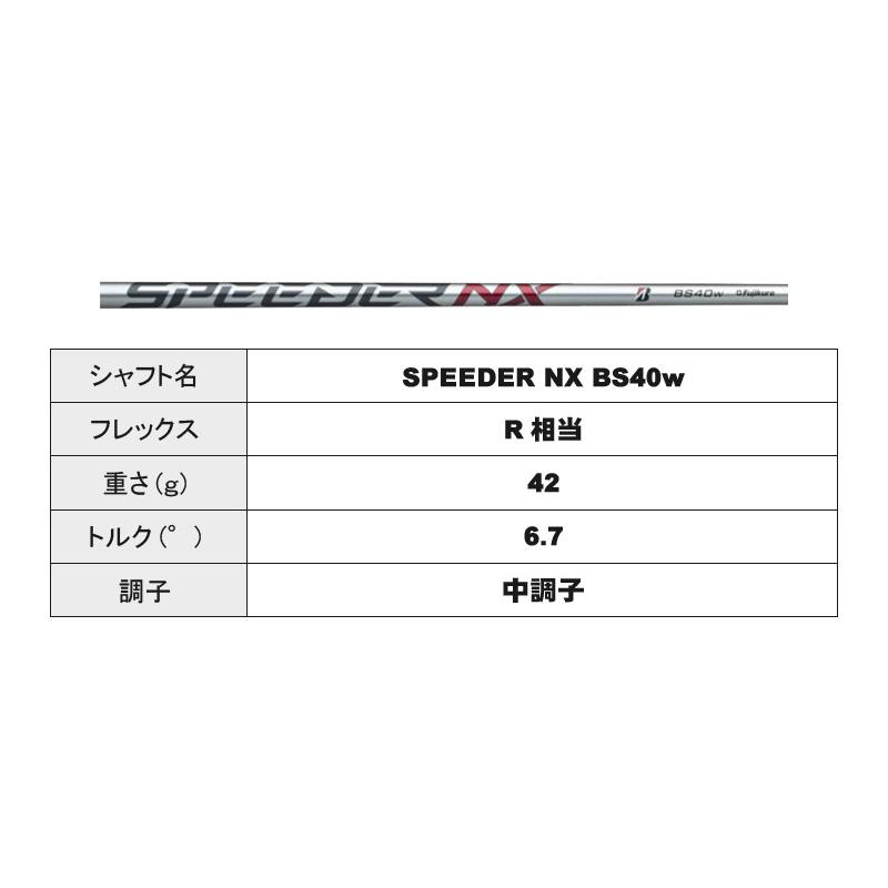 BRIDGESTONE 2024 B3MAX FAIRWAY ブリヂストン B3マックス フェアウェイ SPEEDER NX BS40w スピーダーNXの画像