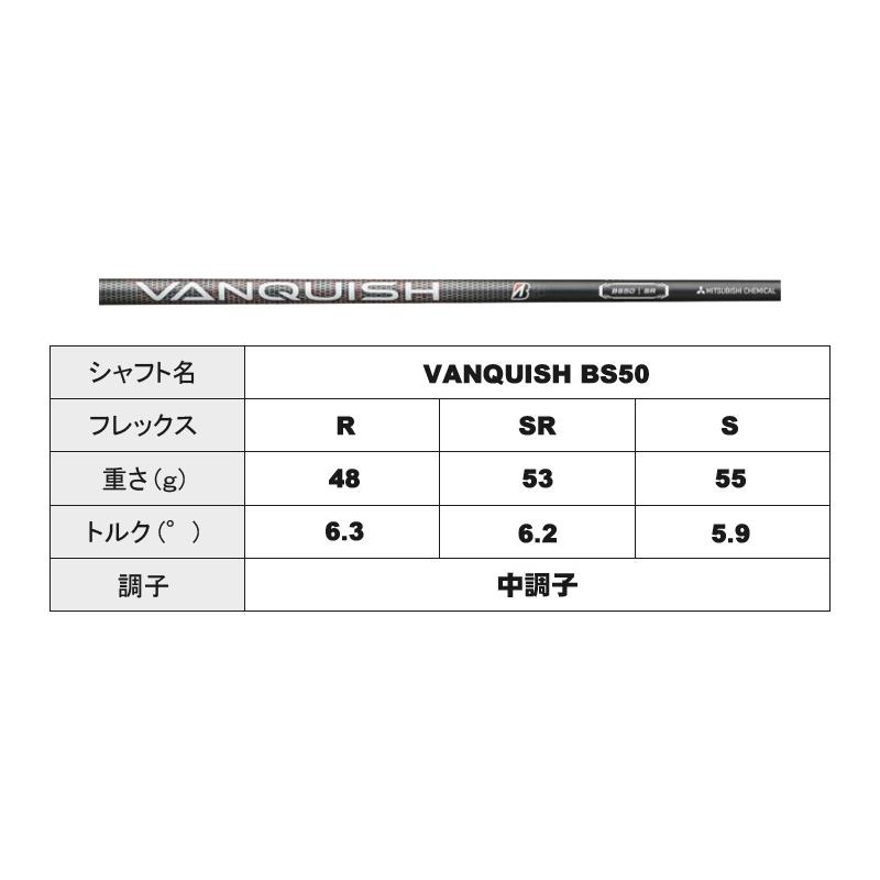 BRIDGESTONE 2024 B3MAX FAIRWAY ブリヂストン B3マックス フェアウェイ VANQUISH BS50 バンキッシュの画像