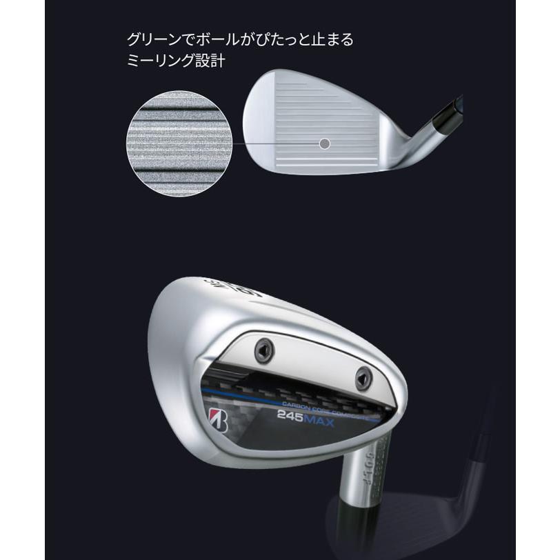 BRIDGESTONE 2024 245MAX IRON ブリヂストン 245マックス アイアン 6本組 TRAVIL IRON 85 トラビルアイアンの画像