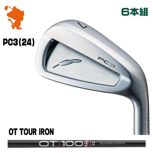 フォーティーン New PC3 アイアン6本セット 2024 FOURTEEN 2024 PC-3 IRON フォーティーン PC3 24 アイアン 6本組