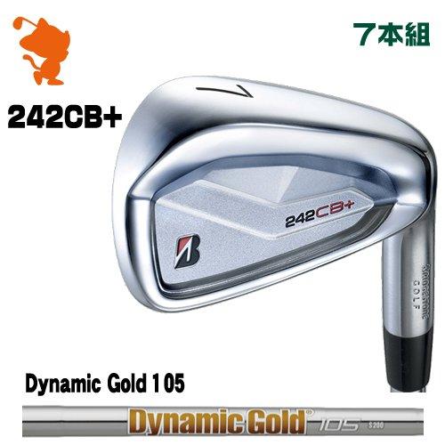 レフティブリヂストン 242CB+ Dynamic Gold 105 BRIDGESTONE（ブリヂストン） BRIDGESTONE 2024 242CB+ IRON 242CB+