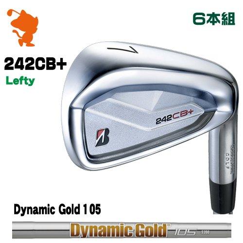 美品 希少レフティ ブリヂストン 242CB+ Dynamic Gold 105 BRIDGESTONE（ブリヂストン） BRIDGESTONE 2024 242CB+ Lefty IRON