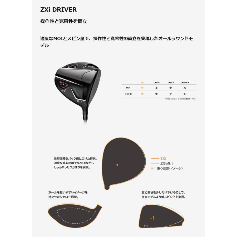 DUNLOP（ダンロップ） DUNLOP 2024 SRIXON ZXi DRIVER スリクソン ZXi
