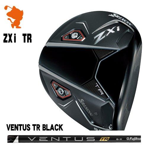 Fujikura VENTUSブラック6-X -1w-キャロウェイスリーブ付 DUNLOP（ダンロップ） DUNLOP 2024 SRIXON ZXi TR DRIVER スリクソン