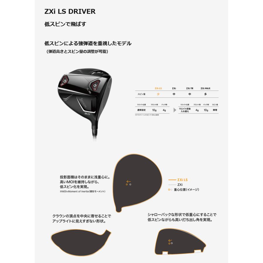 DUNLOP（ダンロップ） DUNLOP 2024 SRIXON ZXi LS Lefty DRIVER
