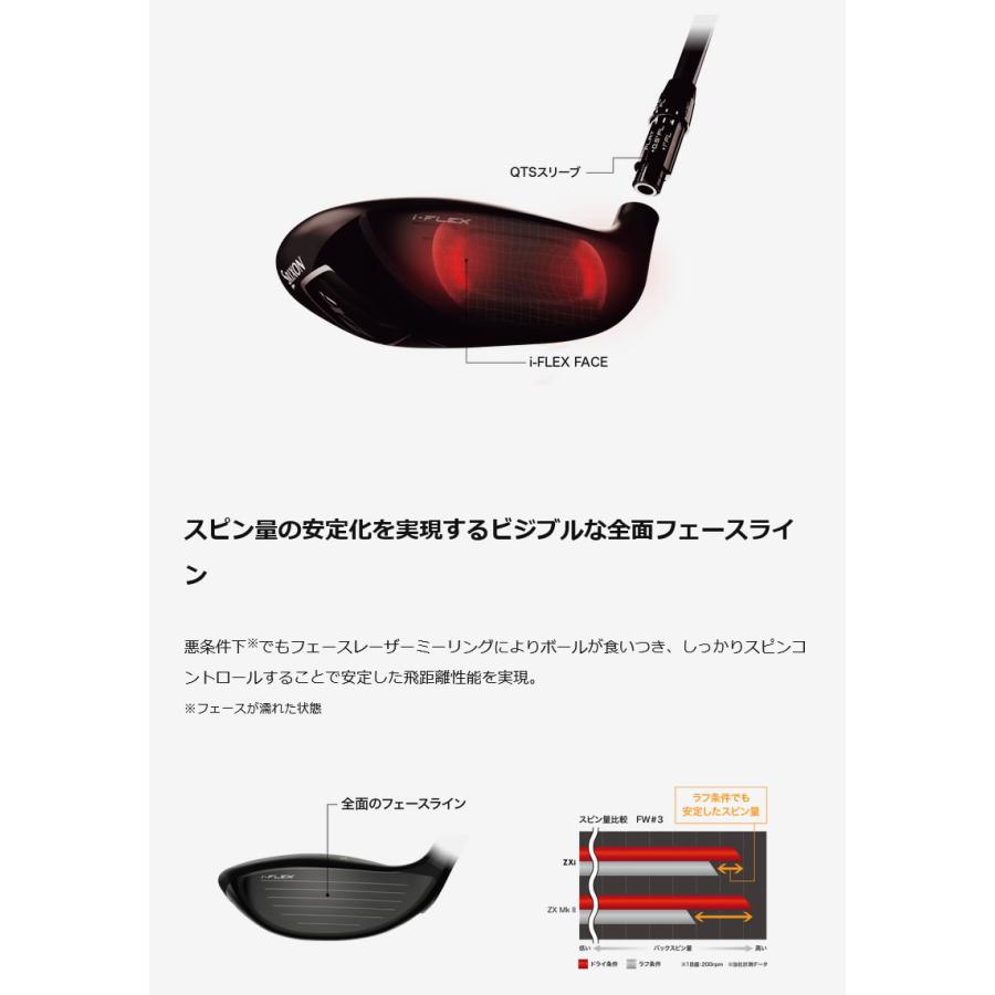 DUNLOP（ダンロップ） DUNLOP 2024 SRIXON ZXi FAIRWAY スリクソン ZXi