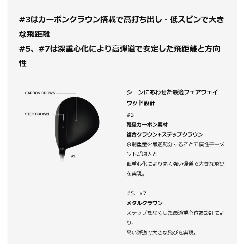 DUNLOP（ダンロップ） DUNLOP 2024 SRIXON ZXi FAIRWAY スリクソン ZXi