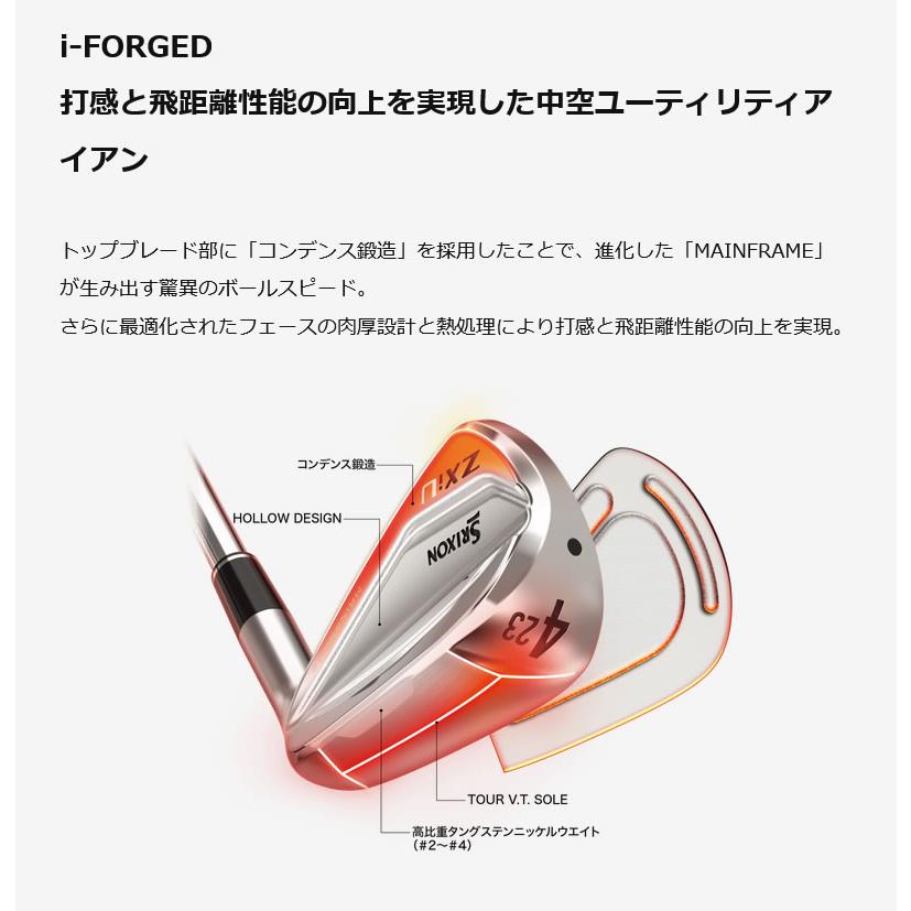 DUNLOP（ダンロップ） DUNLOP 2024 SRIXON ZXiU Lefty UTILITY