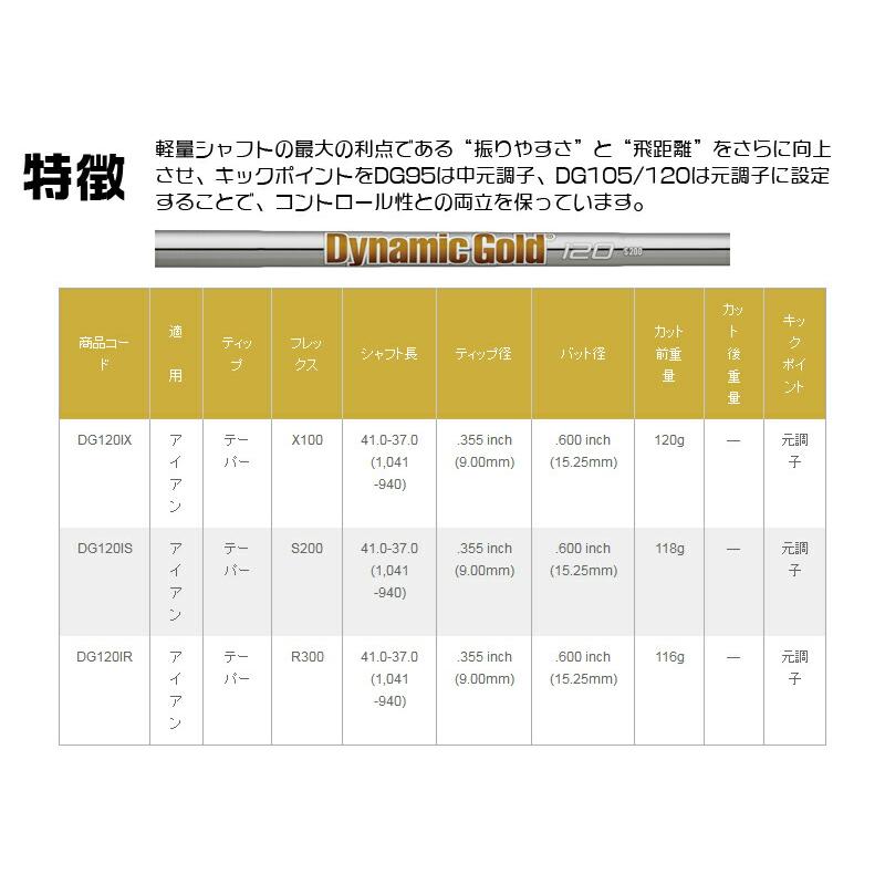DUNLOP 2024 SRIXON ZXi5 IRON ダンロップ スリクソン ZXi5 アイアン 9本組 Dynamic Gold 120 ダイナミックゴールドの画像