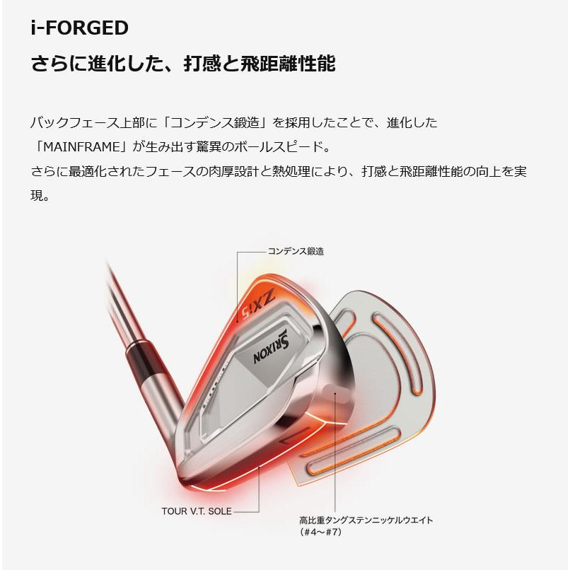 DUNLOP（ダンロップ） DUNLOP 2024 SRIXON ZXi5 IRON スリクソン ZXi5