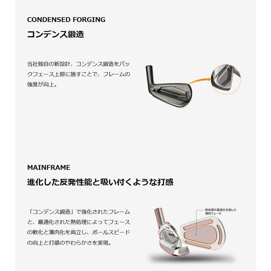 DUNLOP（ダンロップ） DUNLOP 2024 SRIXON ZXi5 Lefty IRON スリクソン
