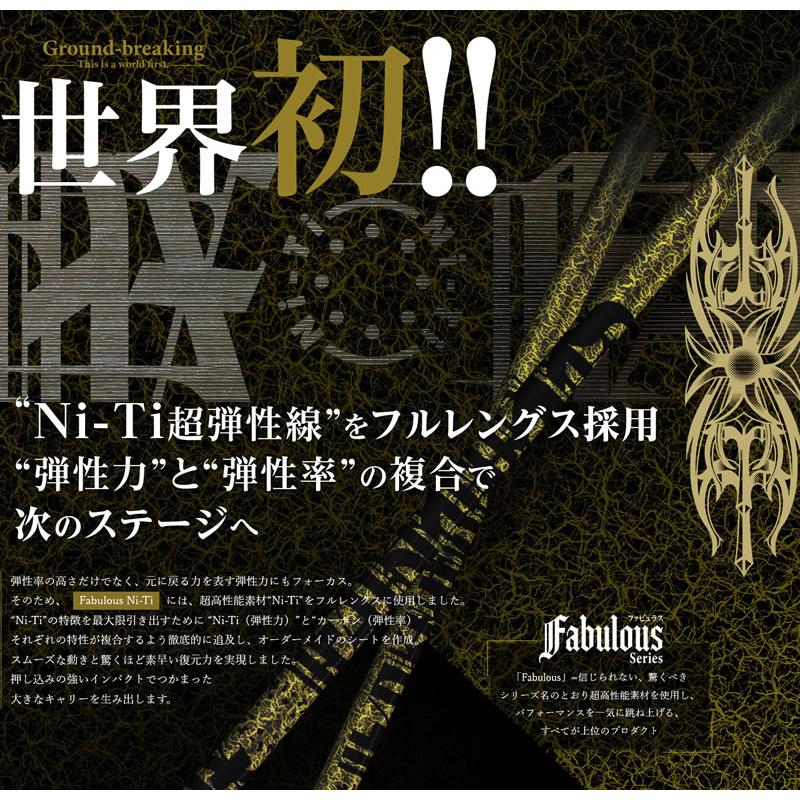 [1年保証] プロギアRSX スリーブ付きシャフト TRPX ティーアールピーエックス Fabulous Ni-Ti ファビュラス [24RS] ゴルフシャフトの画像