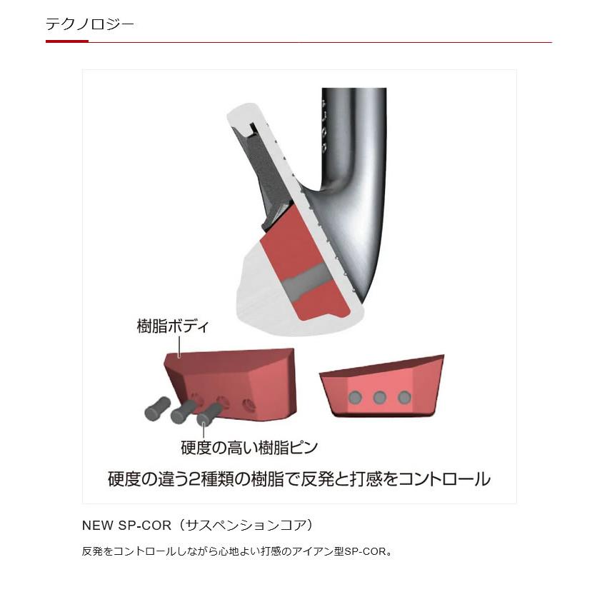 BRIDGESTONE 2025 BX2HT IRON ブリヂストン BX2HT アイアン 7本組 NSPRO Zelos8 ゼロス メーカーカスタムの画像