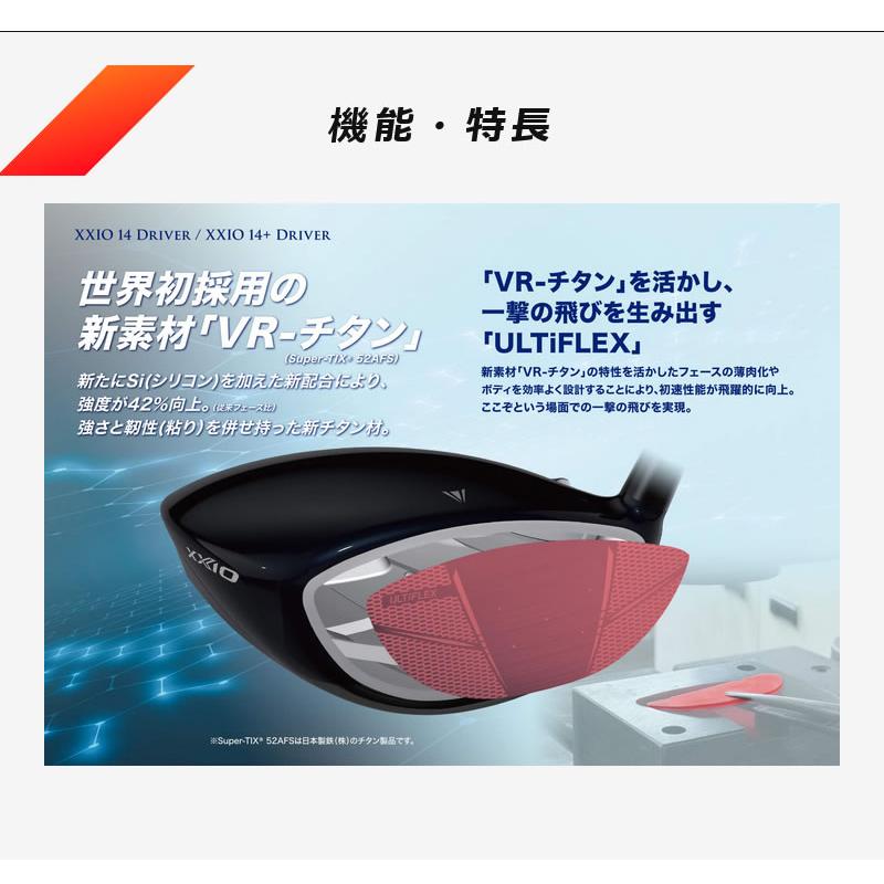 XXIO DUNLOP 26 14 Lefty DRIVER ダンロップ ゼクシオ14 レフティ