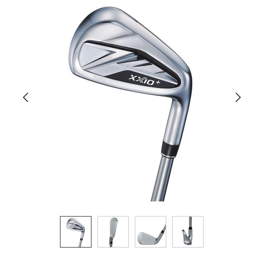 DUNLOP 26 XXIO 14+ IRON ダンロップ ゼクシオ14+ アイアン 7本組 NSPRO MODUS3 TOUR110 モーダス メーカーカスタムの画像