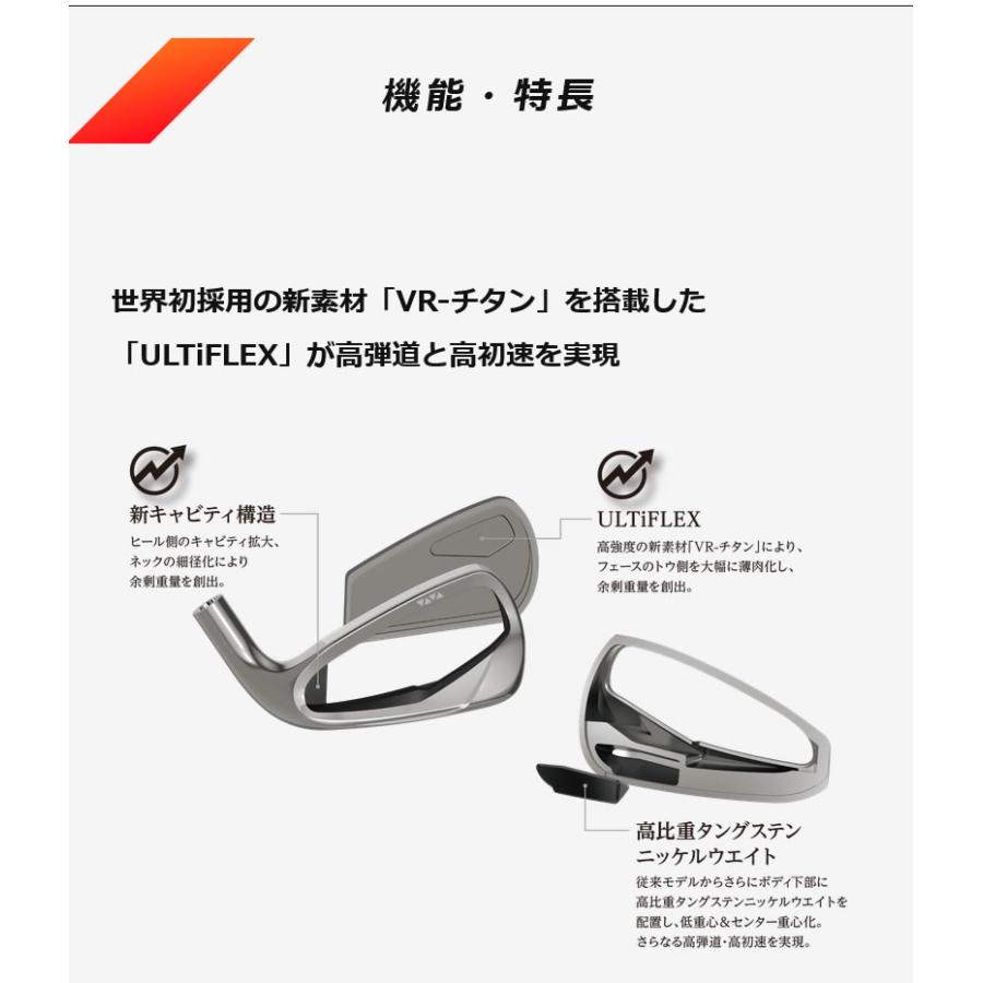 DUNLOP 26 XXIO 14 Lefty IRON ダンロップ ゼクシオ14 レフティ アイアン 7本組 NSPRO MODUS3 TOUR105 モーダス メーカーカスタムの画像