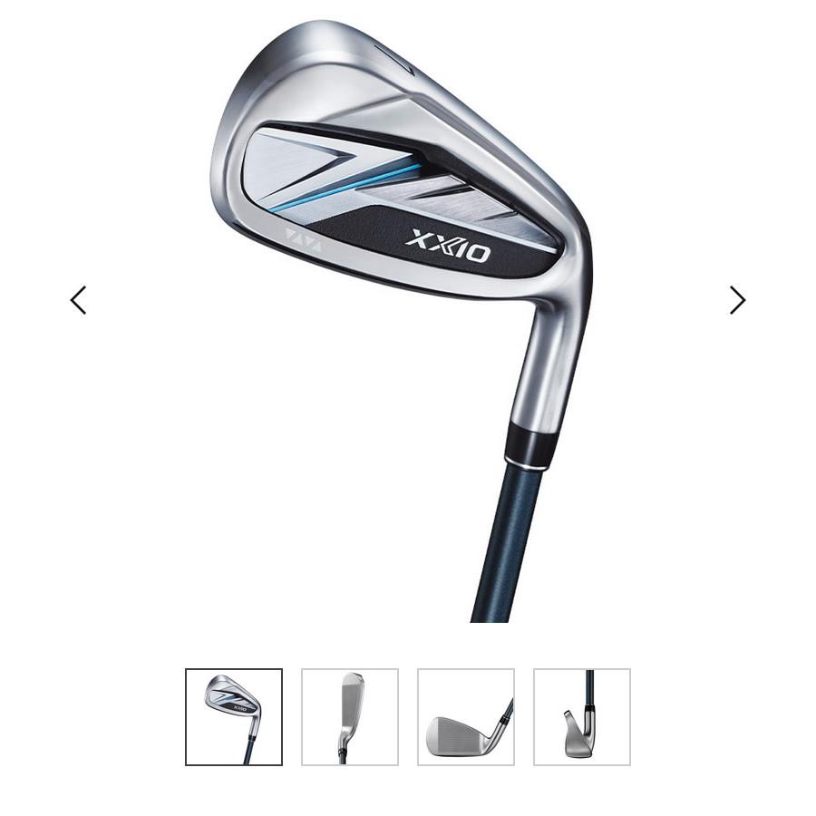 DUNLOP 26 XXIO 14 Lefty IRON ダンロップ ゼクシオ14 レフティ アイアン 7本組 NSPRO MODUS3 TOUR120 モーダス メーカーカスタムの画像