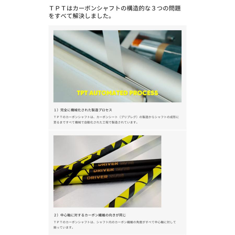 Titleist（タイトリスト） [1年保証] TPT GOLF TPT DR Power Range