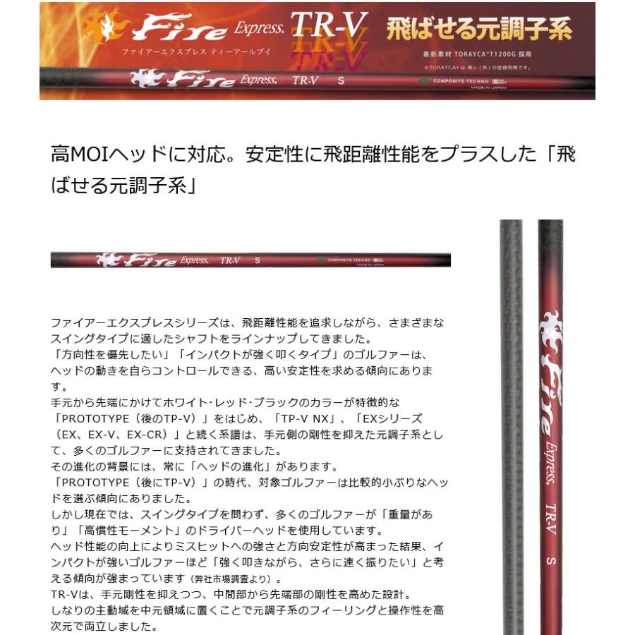 コンポジットテクノ Fire Express TR-V ファイアーエクスプレス
