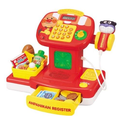 海外輸入 アンパンマン おみせでおかいもの スキャンでピッピ アンパンマンレジスター 新品 新作モデル Talentoindustrial Com