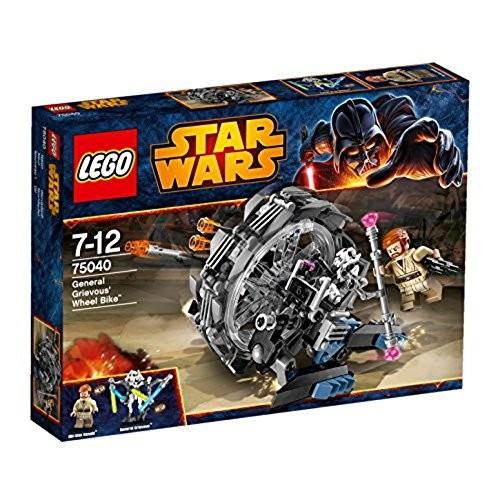 最先端 レゴ Lego スター ウォーズ グリーヴァス将軍のホイールバイク 新品 日本製 Orientalweavers Com