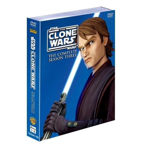即日出荷 スター ウォーズ クローン ウォーズ サード シーズン コンプリート セット 5枚組 Dvd 超歓迎 Www Cinder Cl