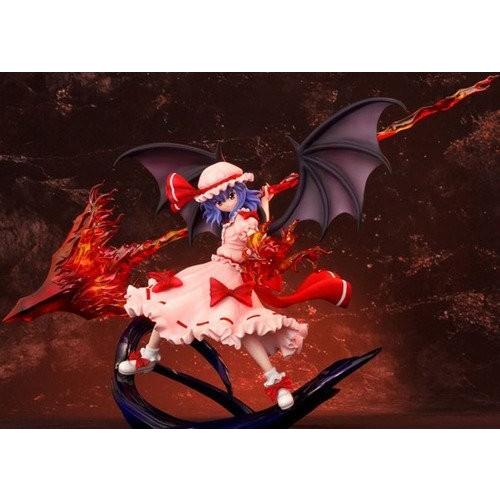 東方project 永遠に紅い幼き月 レミリア スカーレット フィギュア 神槍ver 5xb0043j9de864 New Seek 通販 Yahoo ショッピング