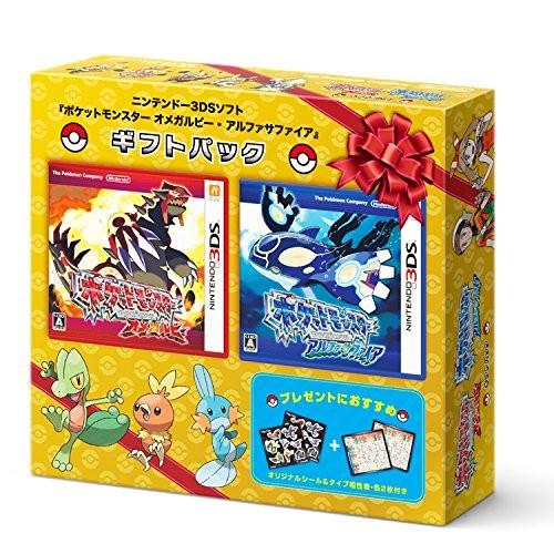 春夏新色 ポケットモンスター オメガルビー アルファサファイア ギフトパック 3ds 6rb01mco5uw3 New Seek 通販 Yahoo ショッピング 最適な価格 Futbolcarrasco Com