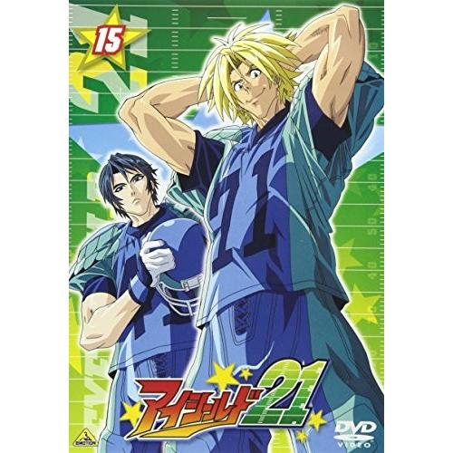 アイシールド21 15 Dvd 中古 6zb000h307u84e New Seek 通販 Yahoo ショッピング