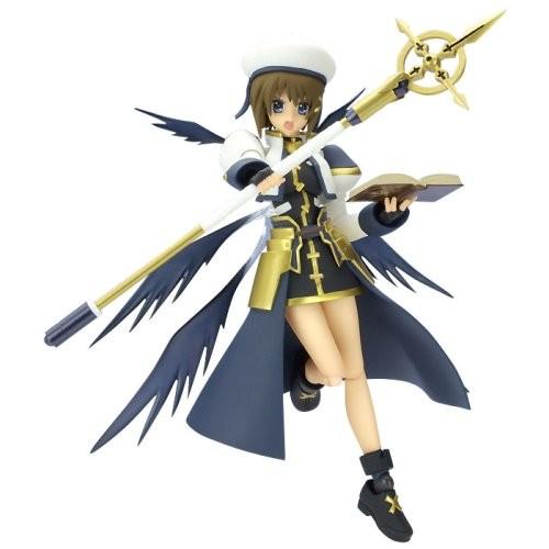 Figma 魔法少女リリカルなのはstrikers 八神はやて 騎士甲冑ver 7bb001kw0g22 New Seek 通販 Yahoo ショッピング