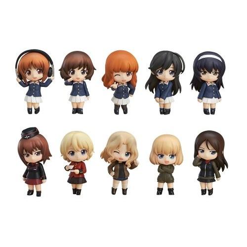 海外正規品 ねんどろいどぷち ガールズ パンツァー ノンスケール Abs Pvc塗装済みトレーディング可動フィギュア 12個入りbox 92b00kpp01ykdr New Seek 通販 Yahoo ショッピング 安心の定価販売 Www Doctor Plan Com