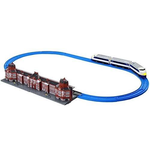 日本産 プラレール ライト付0系新幹線と東京駅セット 新品 在庫一掃 Orientalweavers Com