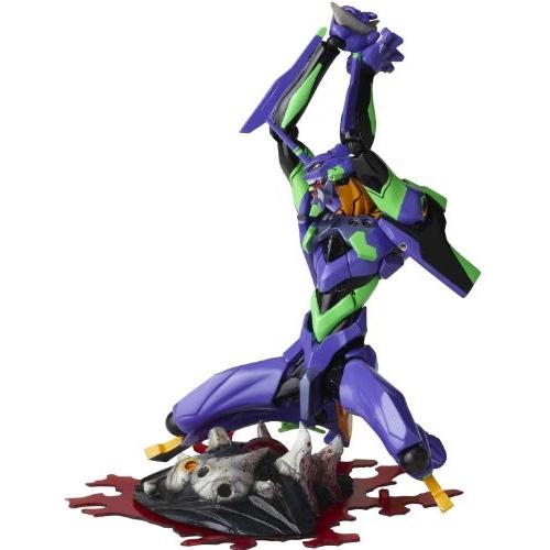 リボルテックヤマグチ No 100 Evangelion Evolution エヴァンゲリオン初号機 初回生産分 C6b004bxak98e4 New Seek 通販 Yahoo ショッピング