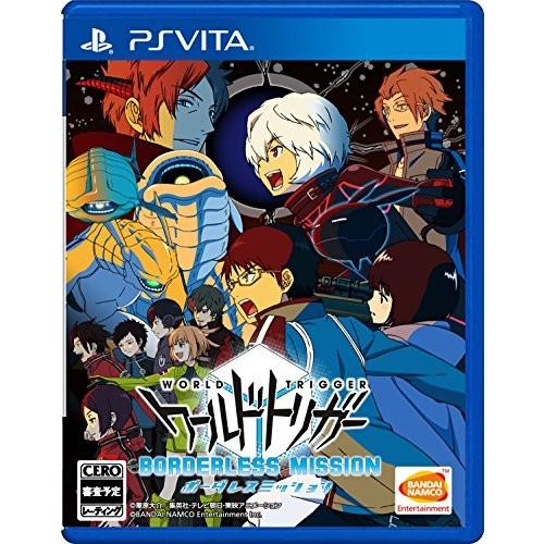ワールドトリガー ボーダレスミッション 特典無し Ps Vita 綺麗め 中古 Dnb012vxvphatt New Seek 通販 Yahoo ショッピング