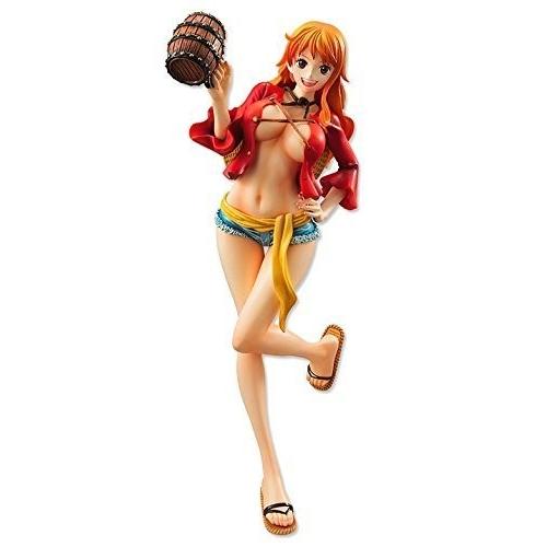 P O P ワンピース Limited Edition ナミ Mugiwara Ver 2 1 8スケール Abs Pvc製 彩色済み完成品 フィギュア Ftb00nxobk3gve New Seek 通販 Yahoo ショッピング