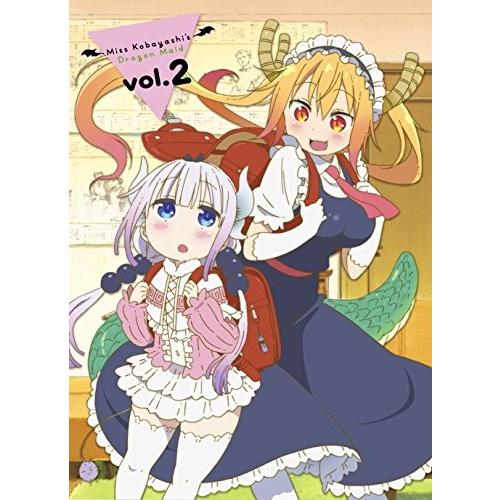 小林さんちのメイドラゴン 2 Blu Ray Www Mohmmadiyon Com