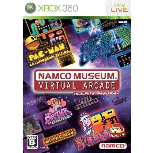 ナムコミュージアム バーチャルアーケード Xbox360 Mjb002mzyu7kqo New Seek 通販 Yahoo ショッピング
