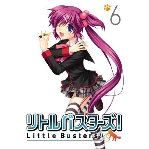 送料無料 リトルバスターズ 6 初回限定版 Blu Ray 代引不可 Www Kmhsystems Com