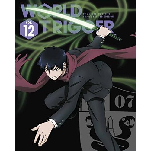 海外輸入 ワールドトリガー Vol 12 Blu Ray 新しい到着 Missbargainhuntress Com