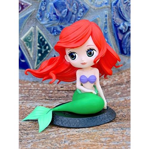 限定価格セール！ フィギュア アリエル Characters Disney Qposket Ariel 単品 通常カラー Mermaid Little その他